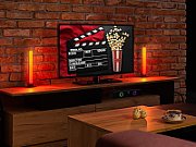 Tracer SET OF LAMPS SMART DESK RGB TUYA APP Smart table lamp Bluetooth Black