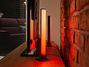 Tracer SET OF LAMPS SMART DESK RGB TUYA APP Smart table lamp Bluetooth Black