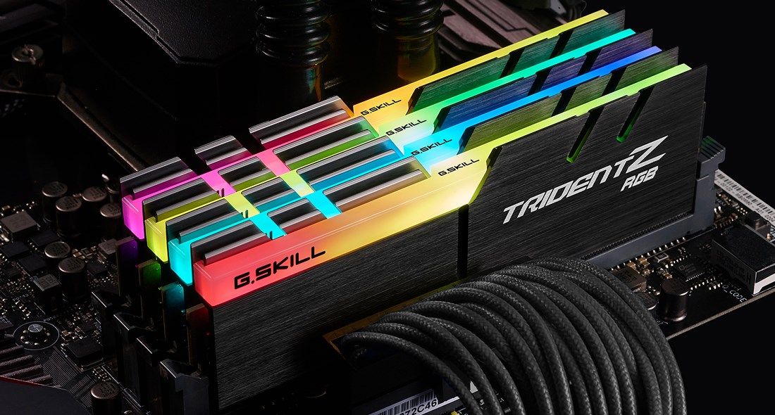 G.Skill Trident Z RGB F4-3600C16Q-64GTZRC memory module 64 GB 4 x 16 GB DDR4 3600 MHz_4