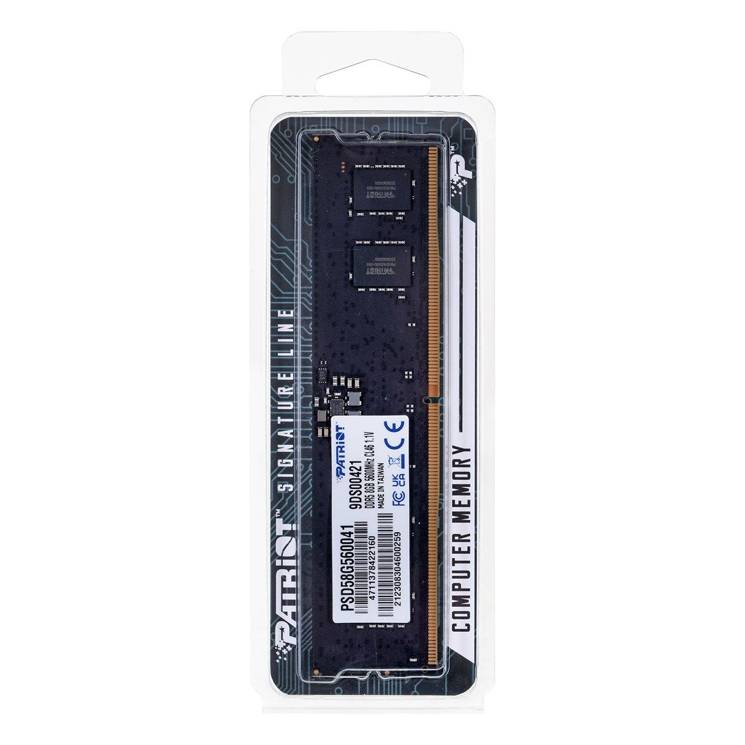 Patriot Memory BRI947/50 memory module 8 GB 1 x 8 GB DDR5 5600 MHz_6