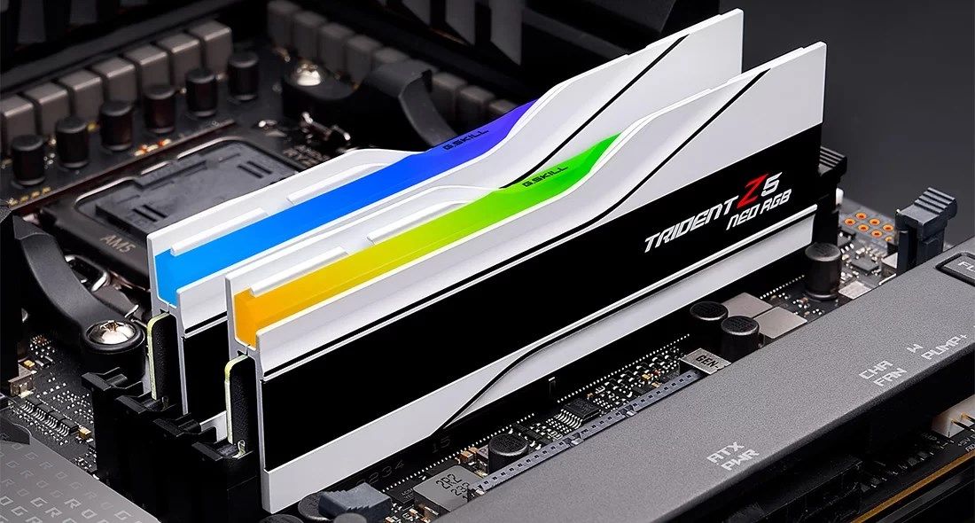 G.Skill Trident Z5 Neo RGB F5-6400J3239G16GX2-TZ5NRW memory module 32 GB 2 x 16 GB DRAM 6400 MHz_8