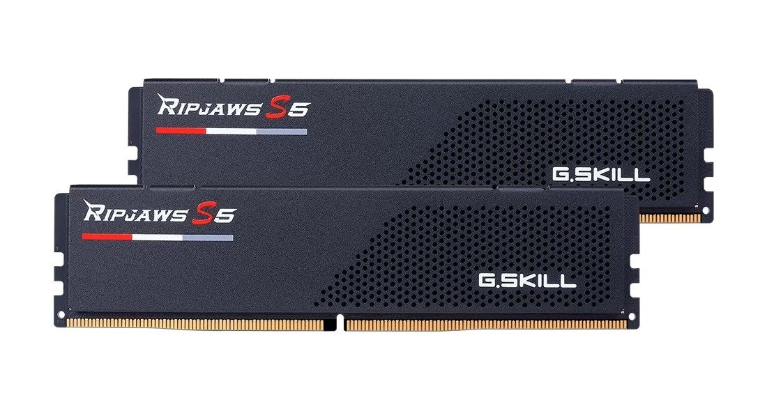 Memorie G.Skill Ripjaws S5 64 GB DDR5 6000 MHz CL36, kit 2 x 32 GB, XMP 3.0