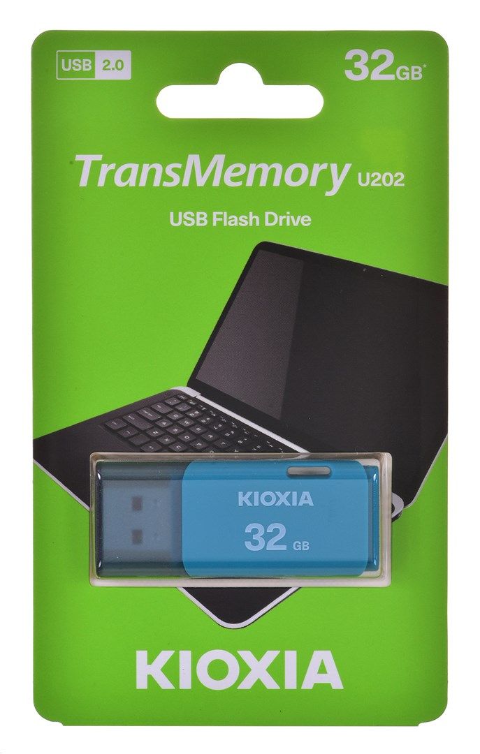 Kioxia TransMemory U202 USB flash drive 32 GB USB Type-A 2.0 Blue_2