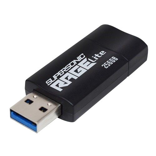 Flashdrive PATRIOT Rage Lite 512GB 120 MB/S USB 3.2 retractable Black (PEF512GRLB32U)_2