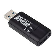 Flashdrive PATRIOT Rage Lite 512GB 120 MB/S USB 3.2 retractable Black (PEF512GRLB32U)_3