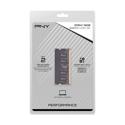 PNY MN16GSD42666 memory module 16 GB 1 x 16 GB DDR4 2666 MHz_3