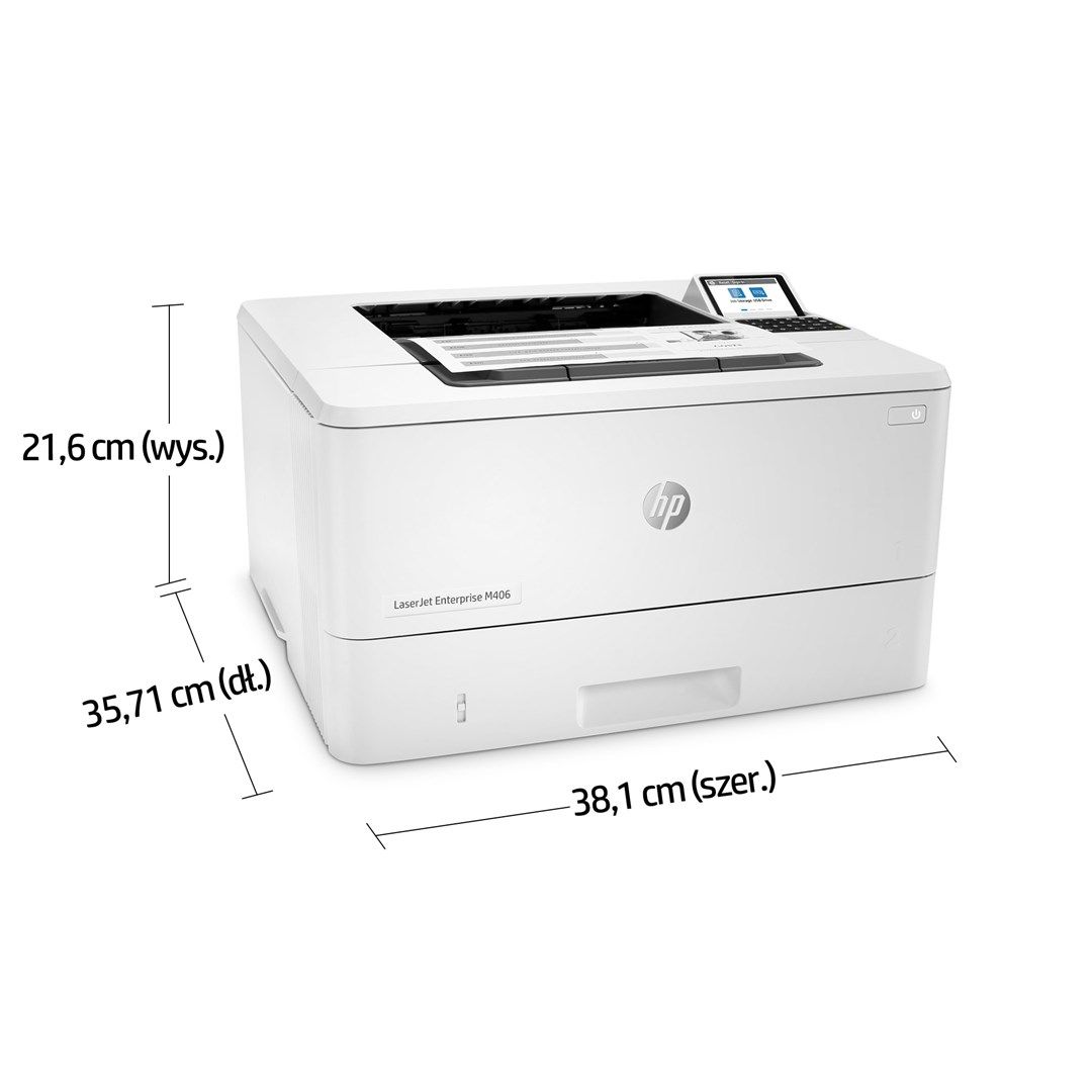 Printer HP LaserJet Enterprise M406d s_11