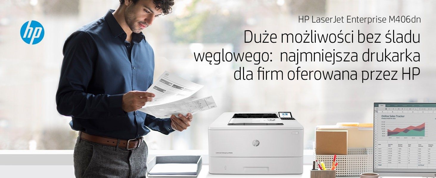 Printer HP LaserJet Enterprise M406d s_12