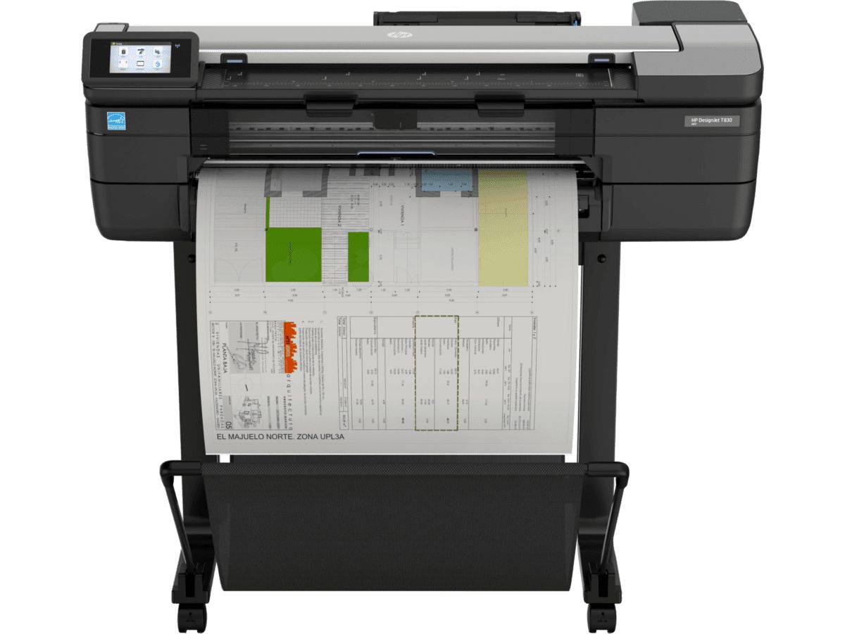 HP DesignJet T830 - multifunktionsprin_2