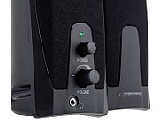 Esperanza EP110 loudspeaker 2-way 6 W Black Wired_3