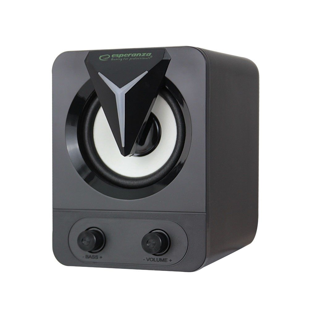 Esperanza EGS107 Speakers 2.1 USB LED 5 W Black_2