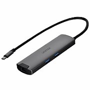 Unitek H1112F active HUB USB-C 5 Gbps  HDMI RJ-45 PD 100 W_1