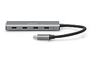 DIGITUS USB-C 4 Port HUB dunkelgrau 4x_9