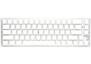Ducky One 3 Aura White SF Gaming Keyboard  RGB LED - MX-Silent-Red