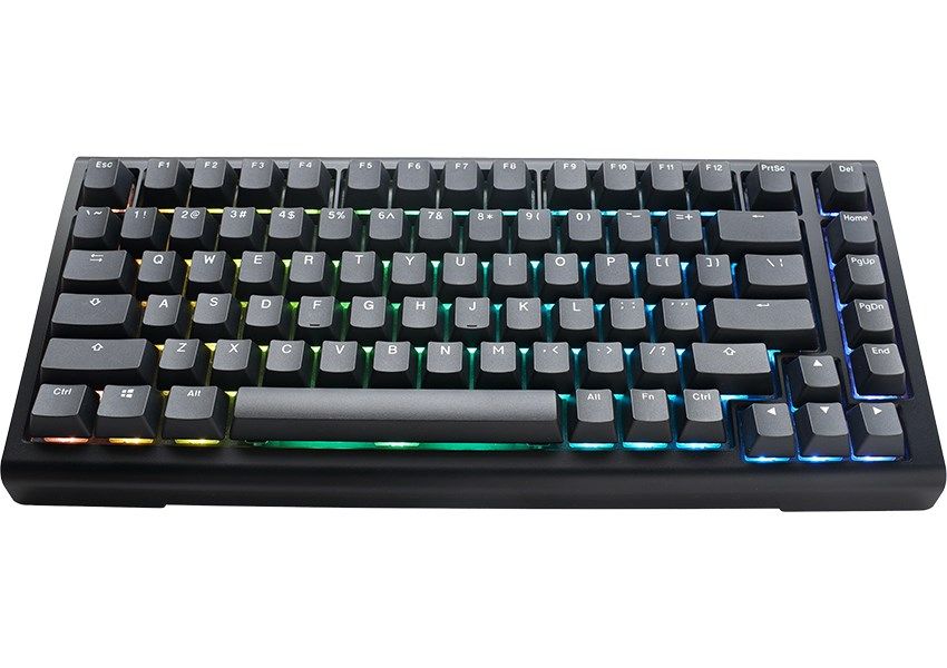 Ducky Tinker 75 RGB Gaming Keyboard - MX-Brown (ISO-DE)