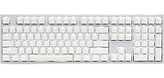 Ducky One 2 White Edition PBT Gaming Keyboard  MX-Red  White LED - White_1