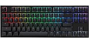 Ducky One 2 TKL PBT Gaming Keyboard  MX-Brown  RGB LED - Black_1