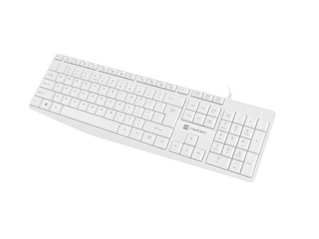 NATEC KEYBOARD NAUTILUS US SLIM_2