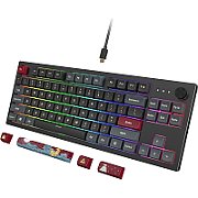 Montech MKey TKL Darkness Gaming Keyboard - GateronG Pro 2.0 Red (US)_1