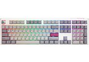 Ducky One 3 Mist Grey Gaming Keyboard  RGB LED - MX-Ergo-Clear (US)_1