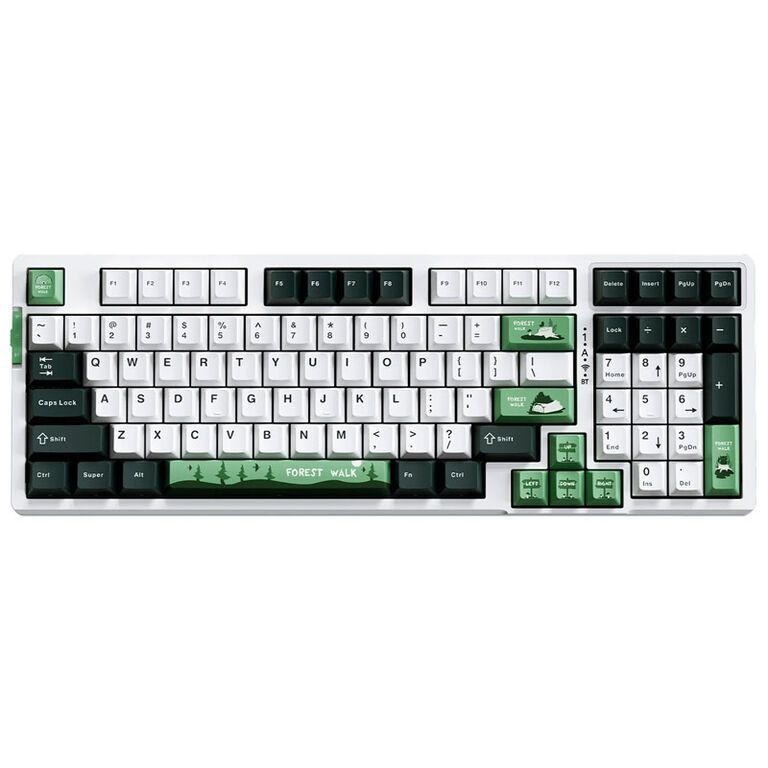 VGN V98Pro V2 Gaming Keyboard  Berry Ice Cream - Twilight (US)_2