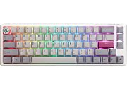 Ducky One 3 Mist Grey SF Gaming Keyboard  RGB LED - MX-Ergo-Clear (US)_1