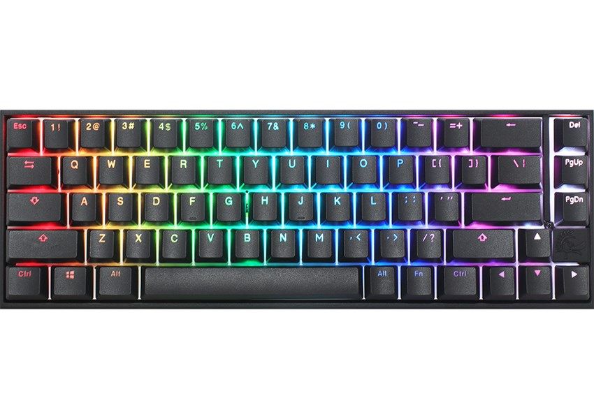 Ducky Mecha Pro SF Gaming Keyboard - Cherry MX-Silent-Red (US)