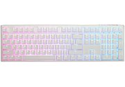 Ducky One 3 Aura White Gaming Keyboard  RGB LED - MX-Speed-Silver_1