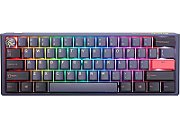 Ducky One 3 Cosmic Blue Mini Gaming Keyboard  RGB LED - MX-Silent-Red_1