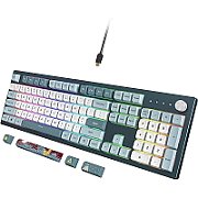 Montech MKey Freedom Gaming Keyboard - GateronG Pro 2.0 Brown (US)_2