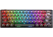 Ducky One 3 Aura Black Mini Gaming Keyboard  RGB LED - MX-Red (US)_1