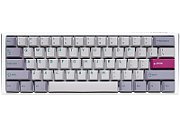 Ducky One 3 Mist Grey Mini Gaming Keyboard  RGB LED - MX-Blue_1