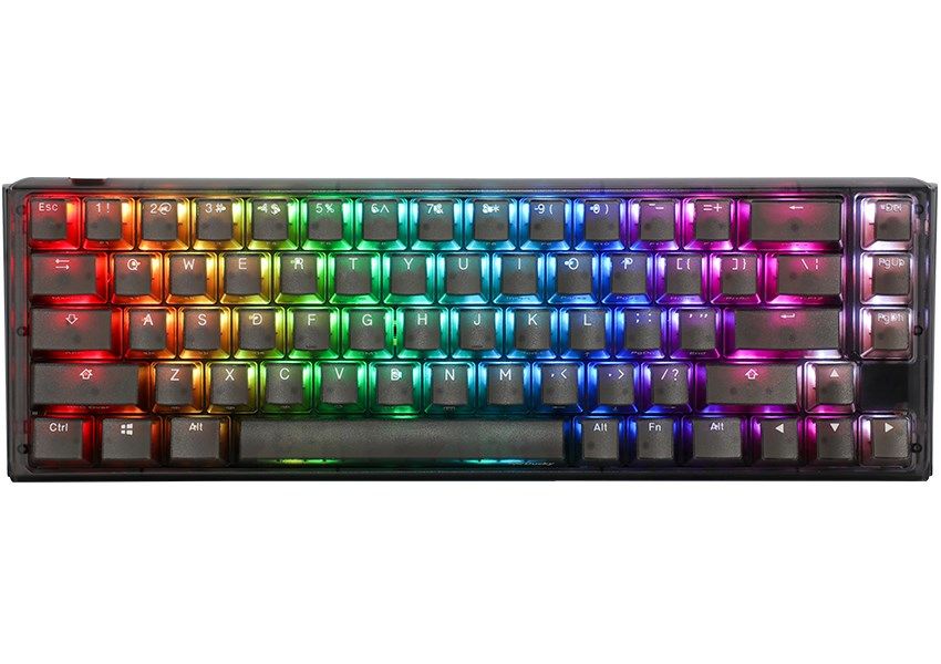 Ducky One 3 Aura Black SF Gaming Keyboard  RGB LED - Kailh Jellyfish Y (US)