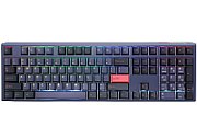 Ducky One 3 Cosmic Blue Gaming Keyboard  RGB LED - MX-Ergo-Clear_1