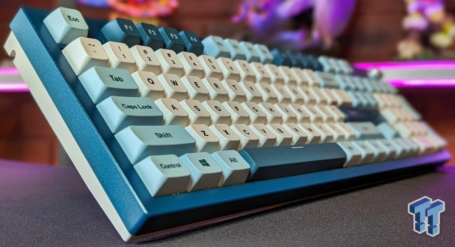 Montech MKey TKL Darkness Gaming Keyboard - GateronG Pro 2.0 Yellow (US)