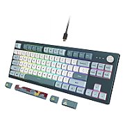 Montech MKey TKL Darkness Gaming Keyboard - GateronG Pro 2.0 Yellow (US)