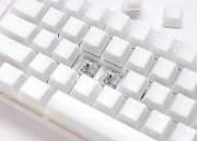 Ducky One 3 Aura White TKL Gaming Keyboard  RGB LED - Gateron Baby Kangaroo (US)_1