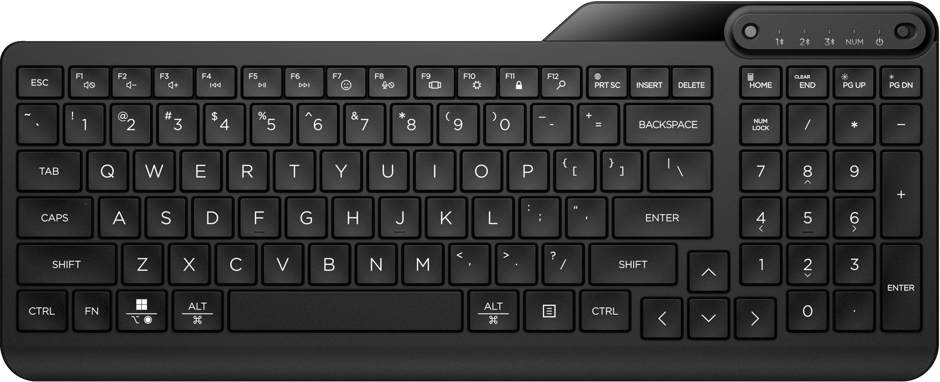 HP 460 Multi-Device Bluetooth Keyboard_17