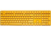 Ducky One 3 Yellow Gaming Keyboard  RGB LED - MX-Black (US)_1