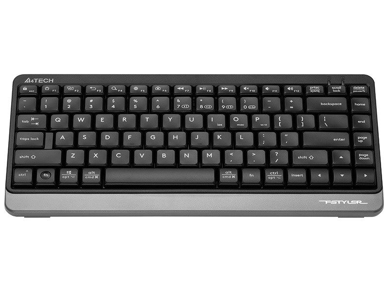 Keyboard A4TECH FSTYLER FBK11 2.4GHz+BT Black and grey A4TKLA47124_2