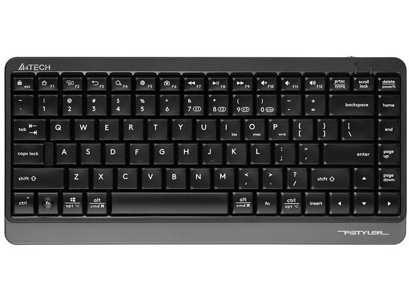 Keyboard A4TECH FSTYLER FBK11 2.4GHz+BT Black and grey A4TKLA47124_4