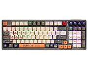 Mechanical keyboard A4TECH BLOODY S98 USB Aviator (BLMS Red Switches) A4TKLA47260_1