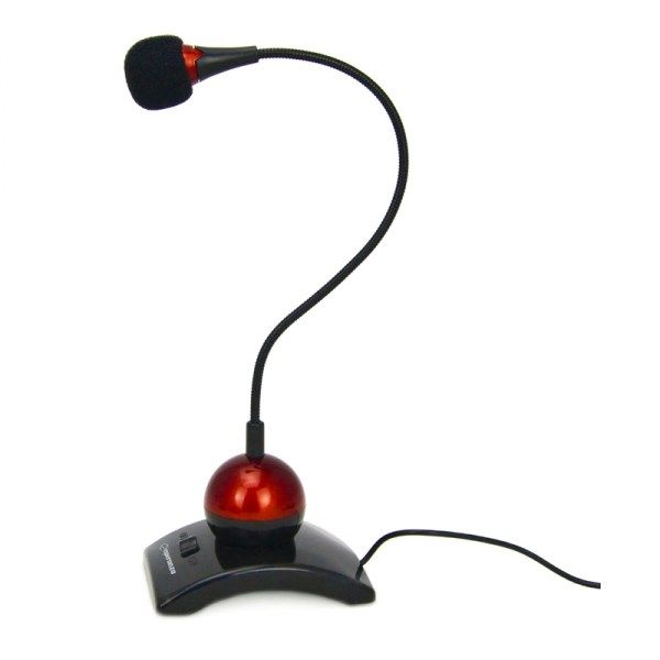 Esperanza EH130 microphone PC microphone Black Red_2