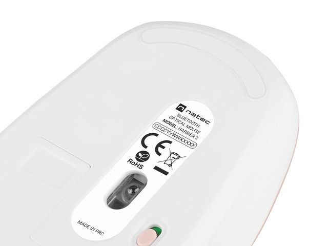 NATEC WIRELESS MOUSE HARRIER 2 1600DPI BT 5.1_4