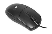 iBOX i010 Rook wired optical mouse  black
