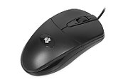 iBOX i007 wired optical mouse  black
