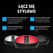 HP 240 Empire Red Bluetooth Mouse_8