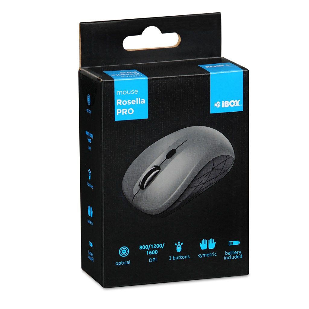 iBOX i009W Rosella wireless optical mouse  grey_11