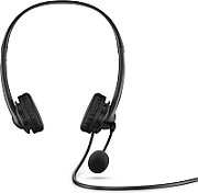 HP Stereo 3.5mm Headset G2 Wired Head-band Office/Call center Black_4