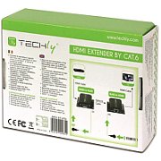 Techly Extender HDMI Full HD on cable Cat.5E / 6 / 6A / 7 max 60m Autoregulated IDATA EXT-E70I